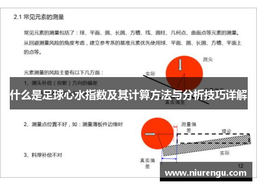 什么是足球心水指数及其计算方法与分析技巧详解